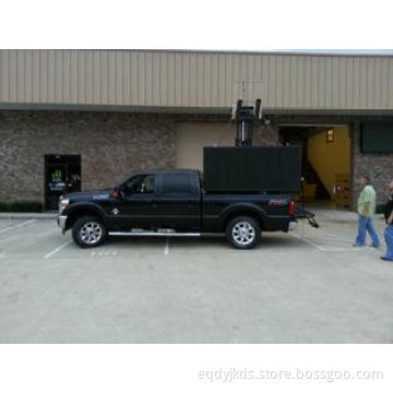 Video P25 Front Service LED Display , Full Color Outdoor LE